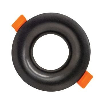 K2 GLOBAL KDA879 Siyah Yuvarlak Sıva Altı Spot Kasası