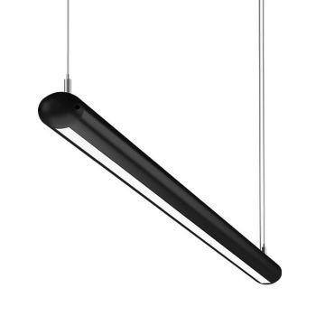 GOYA GY 8076-15 Siyah/Beyaz Kasa 42 Watt 153 cm Lineer Sarkıt Avize