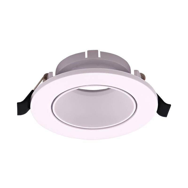 JUPITER JK718 B Beyaz Sıva Altı Yuvarlak Spot Kasası (Plastik)