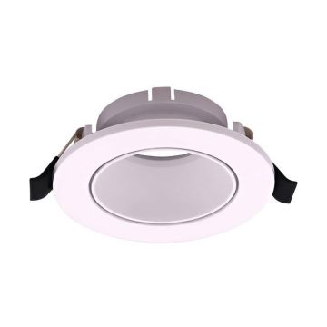 JUPITER JK718 B Beyaz Sıva Altı Yuvarlak Spot Kasası (Plastik)