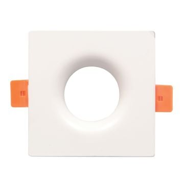 K2 GLOBAL KDA880 Beyaz Kare Sıva Altı Spot Kasası