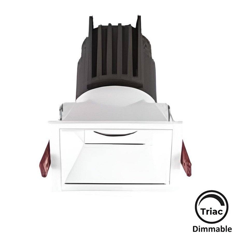 MOLLED MOL4159M Triac Dimli 12 Watt Beyaz Sıva Altı Kare LED Spot (SAMSUNG/OSRAM/PHILIPS LED & EAGLERISE/PHILIPS/LIFUD Driver)