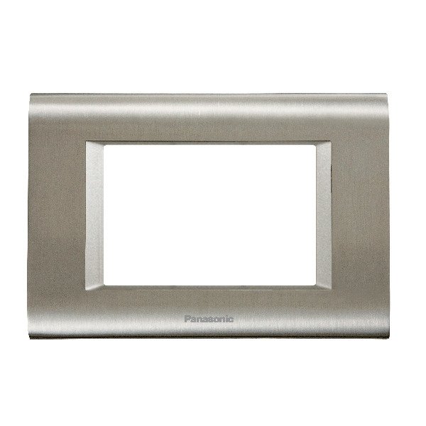 VİKO Sistema WVTF1843-5IN Tekli 3M Çerçeve [Inox - Metalik Beyaz]