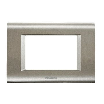 VİKO Sistema WVTF1843-5IN Tekli 3M Çerçeve [Inox - Metalik Beyaz]