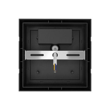 Braytron BG38-01301 15 Watt Siyah Kasa Kare Dış Mekan LED Aplik - Gün Işığı (3000K)