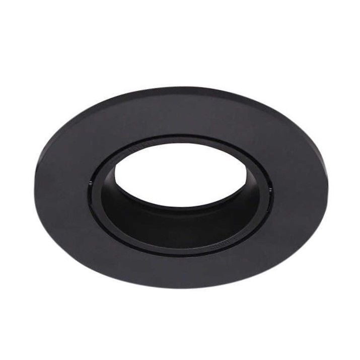 JUPITER JK510 S Siyah Sıva Altı Yuvarlak Spot Kasası - Plastik