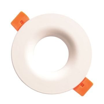 K2 GLOBAL KDA881 Beyaz Yuvarlak Sıva Altı Spot Kasası