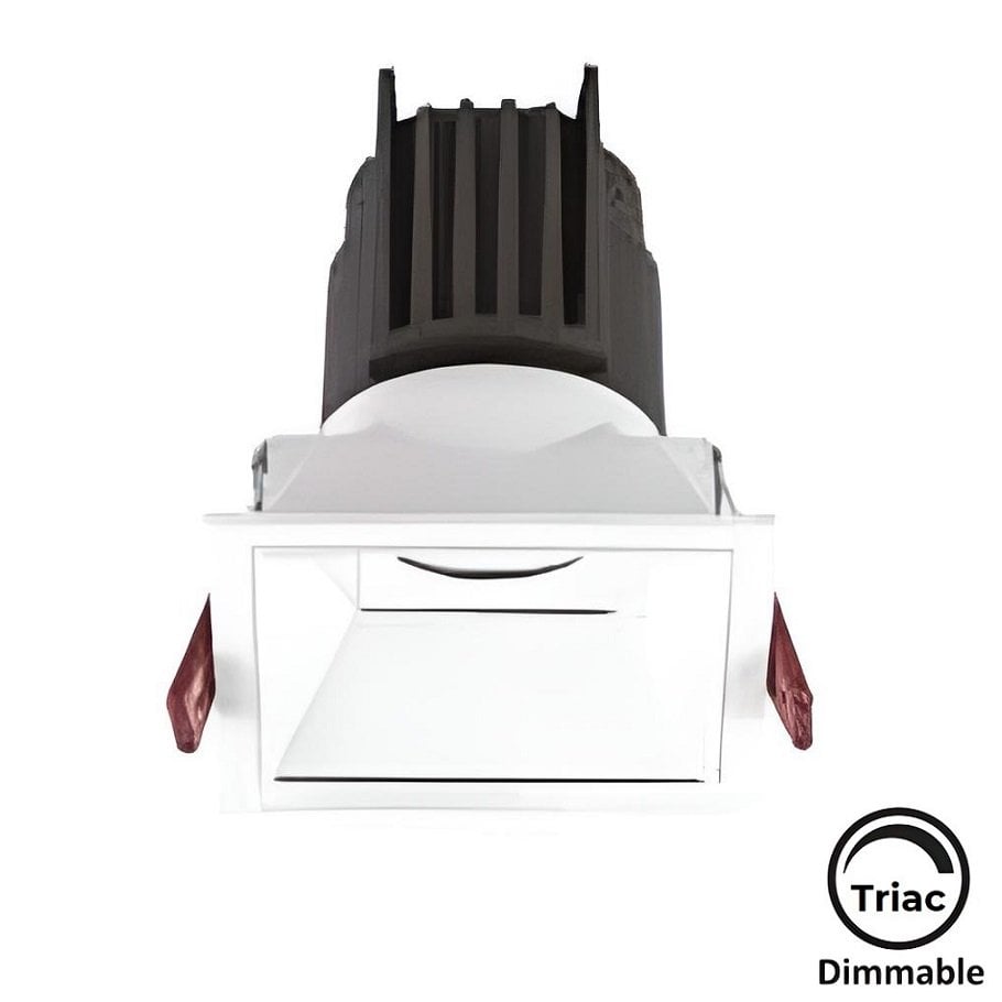 MOLLED MOL4159M Triac Dimli 10 Watt Beyaz Sıva Altı Kare LED Spot (SAMSUNG/OSRAM/PHILIPS LED & EAGLERISE/PHILIPS/LIFUD Driver)