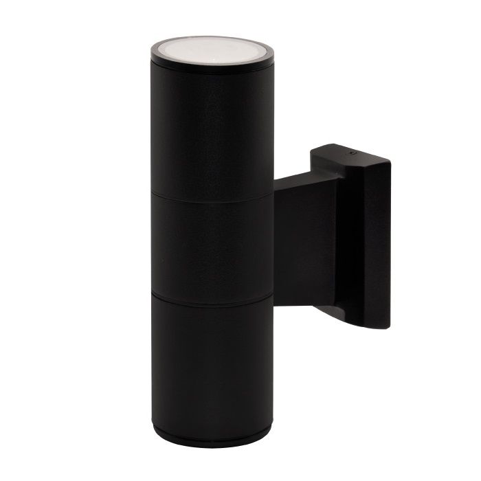 MOLLED MOL8026 Siyah/Antrasit/Beyaz Çift Yönlü Dış Mekan Aplik - E27 Duylu - Metal Gövde