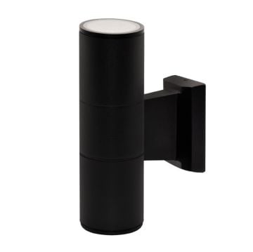 MOLLED MOL8026 Siyah/Antrasit/Beyaz Çift Yönlü Dış Mekan Aplik - E27 Duylu - Metal Gövde