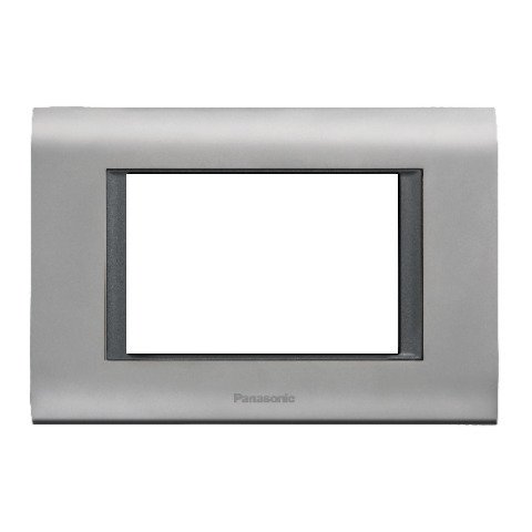 VİKO Sistema WVTF1843-5KD Tekli 3M Çerçeve [Chrome Mat - Füme]