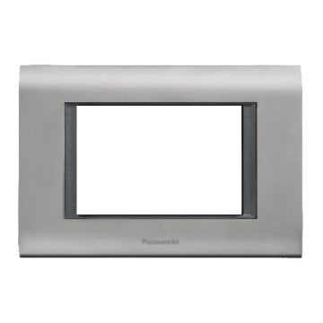 VİKO Sistema WVTF1843-5KD Tekli 3M Çerçeve [Chrome Mat - Füme]