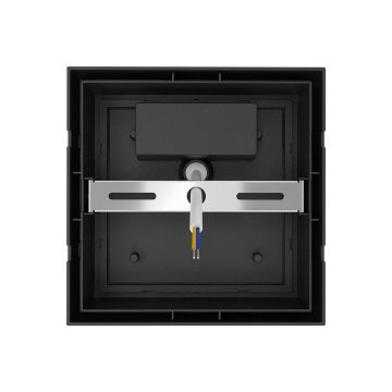 Braytron BG38-01311 15 Watt Siyah Kasa Kare Dış Mekan LED Aplik - Ilık Beyaz (4000K)