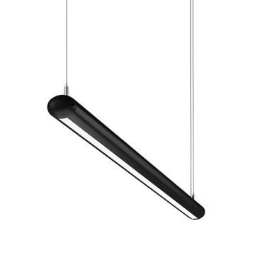 GOYA GY 8076-94 Siyah/Beyaz Kasa 26 Watt 94 cm Lineer Sarkıt Avize