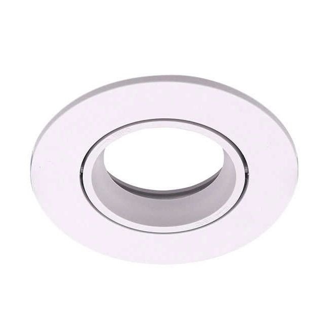 JUPITER JK510 B Beyaz Sıva Altı Yuvarlak Spot Kasası - Plastik