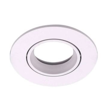 JUPITER JK510 B Beyaz Sıva Altı Yuvarlak Spot Kasası - Plastik