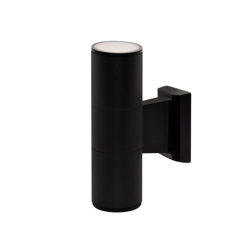 MOLLED MOL8028 Siyah/Antrasit/Beyaz Çift Yönlü Dış Mekan Aplik (Metal Gövde - GU10 Duylu)