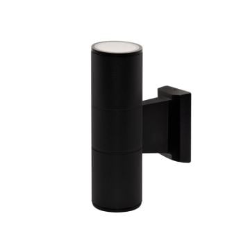 MOLLED MOL8028 Siyah/Antrasit/Beyaz Çift Yönlü Dış Mekan Aplik (Metal Gövde - GU10 Duylu)