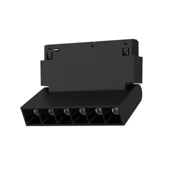 Braytron BD60-03111 6 Watt 11 cm Lensli Hareketli LED Magnet Armatür - Ilık Beyaz (4000K)