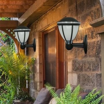 CATA CT-7019 TORİNO Siyah Bahçe Apliği (ABS Plastik)