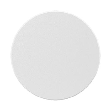 Braytron BG37-00280 12 Watt Beyaz Kasa Yuvarlak Dış Mekan LED Aplik - 3 Işık Renkli (Beyaz + Ilık Beyaz + Gün Işığı)