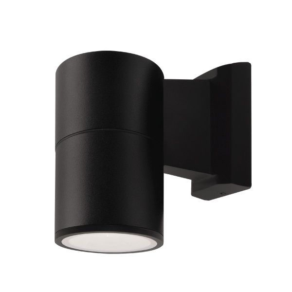 MOLLED MOL8027 Siyah/Antrasit/Beyaz Tek Yönlü Dış Mekan Aplik - E27 Duylu - Metal Gövde