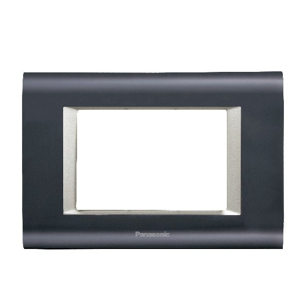 VİKO Sistema WVTF1843-5UW Tekli 3M Çerçeve [Una - Metalik Beyaz]