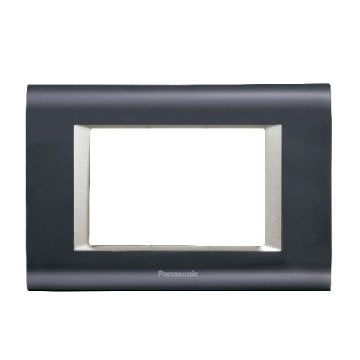 VİKO Sistema WVTF1843-5UW Tekli 3M Çerçeve [Una - Metalik Beyaz]