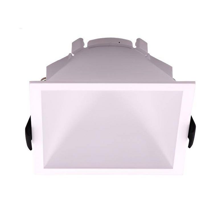 JUPITER JK660 B Beyaz Sıva Altı Kare Spot Kasası (Plastik)