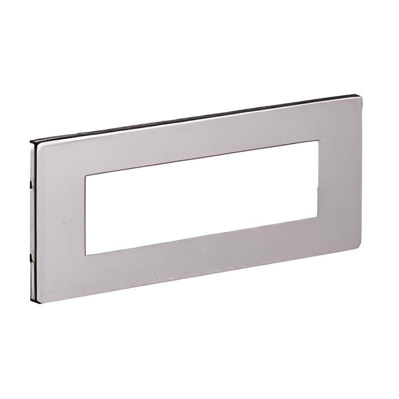 JUPITER LW980 P 1.5 Watt Paslanmaz Çelik Çerçeveli Sıva Altı Dikdörtgen Dış Mekan LED Merdiven Armatürü - Paslanmaz Çelik Çerçeveli - Gün Işığı (3000K)