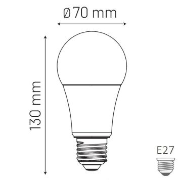 MONO 100-100040-401 10 Watt Ilık Beyaz (4000K) LED Ampul