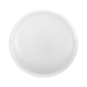 Braytron BC17-01200 18 Watt Beyaz Yuvarlak Kasa Dış Mekan LED Aplik - Gün Işığı (3000K)