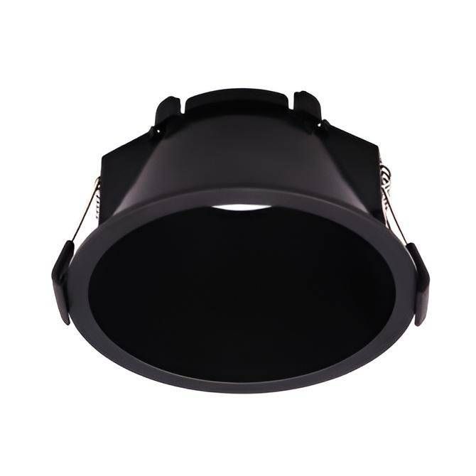 JUPITER JK659 S Siyah Sıva Altı Yuvarlak Spot Kasası - Plastik