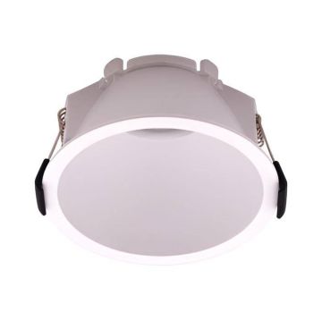 JUPITER JK659 B Beyaz Sıva Altı Yuvarlak Spot Kasası - Plastik