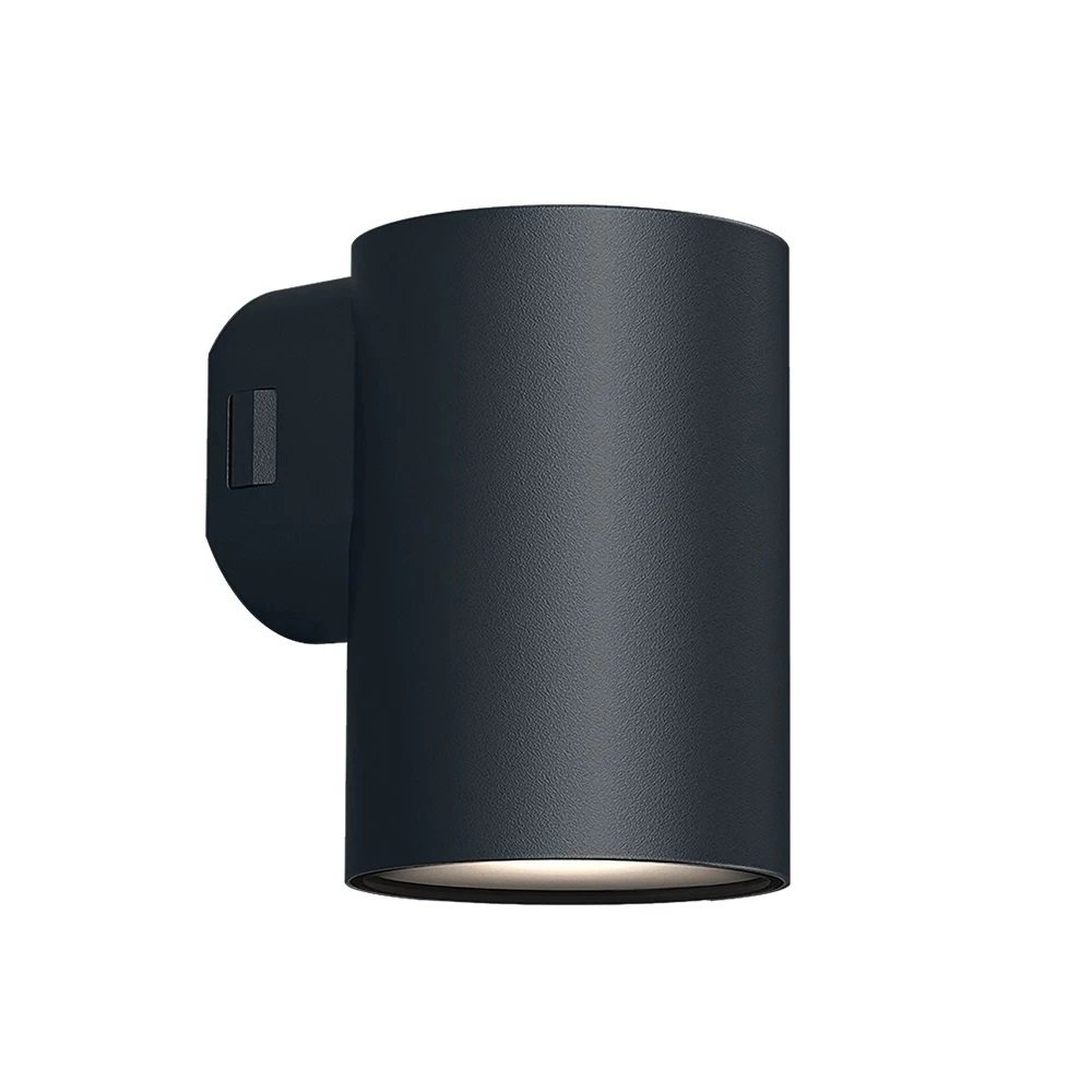 Braytron BG38-02482 9 Watt Siyah Kasa Tek Yönlü Dış Mekan LED Aplik - Gün Işığı (3000K)