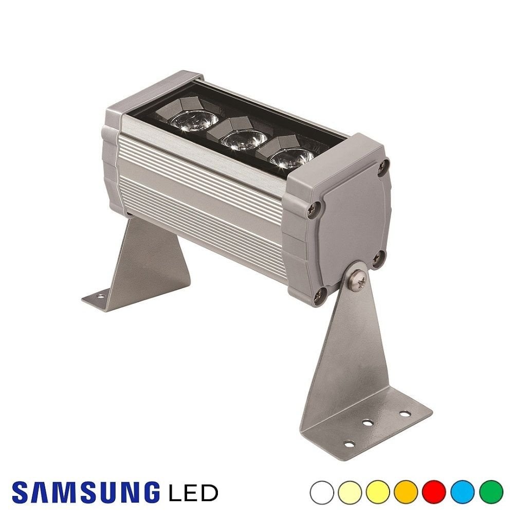 3 Watt 10 cm SAMSUNG LED Wallwasher Dış Cephe Aydınlatma Armatürü