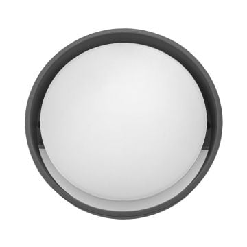 Braytron BG38-00702 12 Watt Siyah Kasa Dış Mekan LED Aplik - Gün Işığı (3000K)