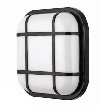 CATA CT-7099 BARBAROS 22 Watt Siyah Dış Mekan LED Aplik - Beyaz Işık (6400K)