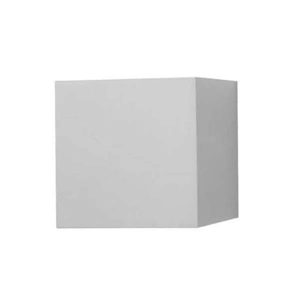 MOLLED MOL8011 2x3 Watt Beyaz Çift Yönlü Dış Mekan LED Aplik - Metal Gövde - Gün Işığı (3000K)