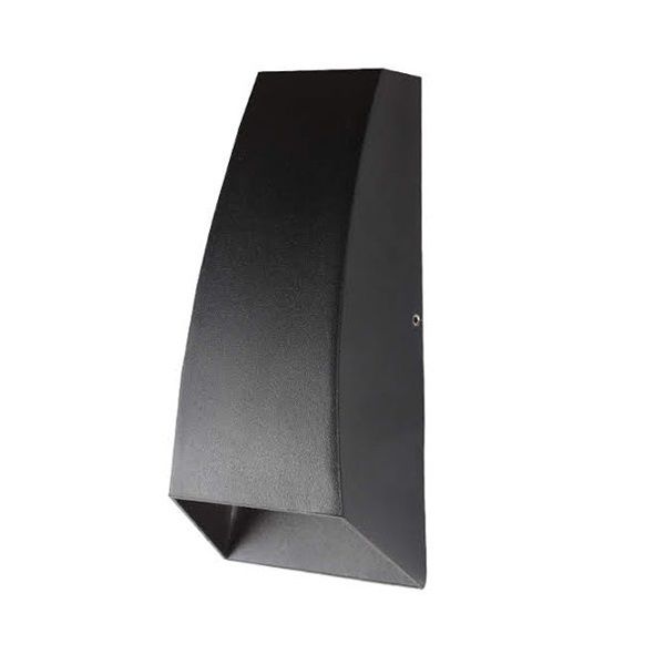 MOLLED MOL8004 2x3 Watt Siyah Dış Mekan LED Aplik - Metal Gövde - Gün Işığı (3000K) - IP54