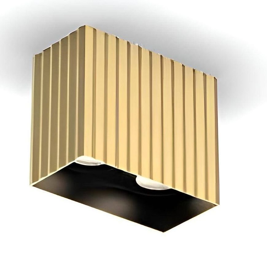 JUPITER JC082-A Gold Sıva Üstü İkili Spot Kasası - Metal