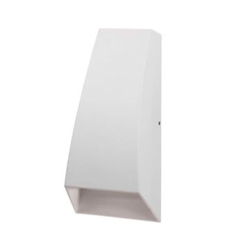 MOLLED MOL8004 2x3 Watt Beyaz Çift Yönlü Dış Mekan LED Aplik - Metal Gövde - Gün Işığı (3000K) - IP54