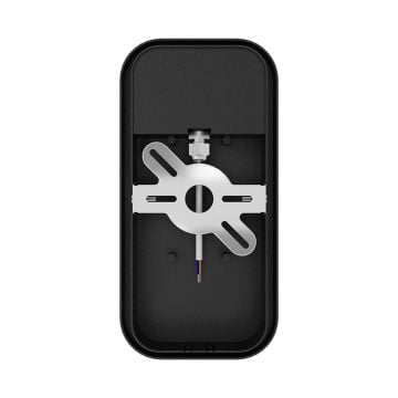 Braytron BG38-00132 15 Watt Siyah Kasa Dış Mekan LED Aplik - Beyaz Işık (6500K)