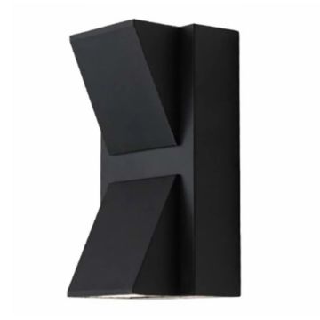 CATA CT-7065 RODOS 7 Watt Siyah Çift Yönlü Dış Mekan LED Aplik - Gün Işığı (3200K)