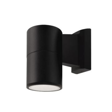 MOLLED MOL8029 Siyah/Antrasit/Beyaz Tek Yönlü Dış Mekan Aplik (Metal Gövde - GU10 Duylu)