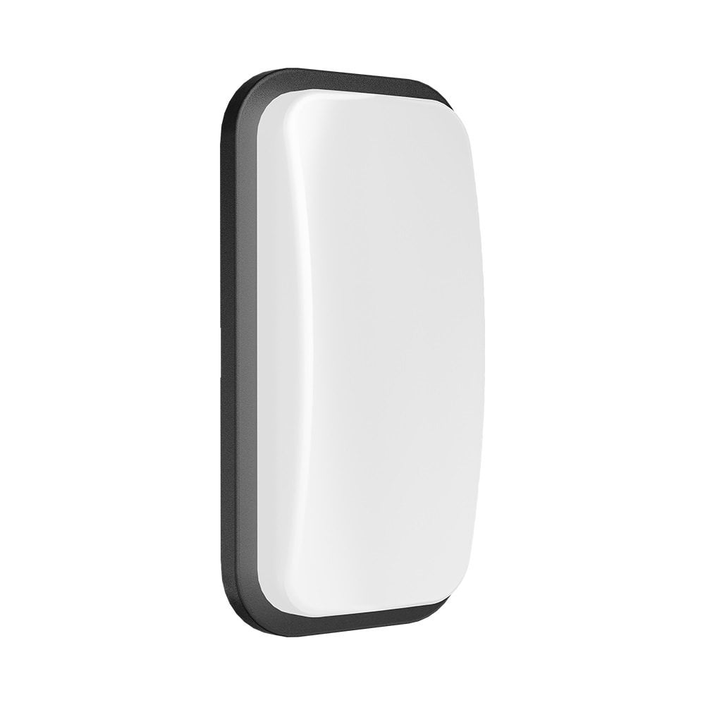 Braytron BG38-00332 15 Watt Siyah Kasa Dış Mekan LED Aplik - Gün Işığı (3000K)