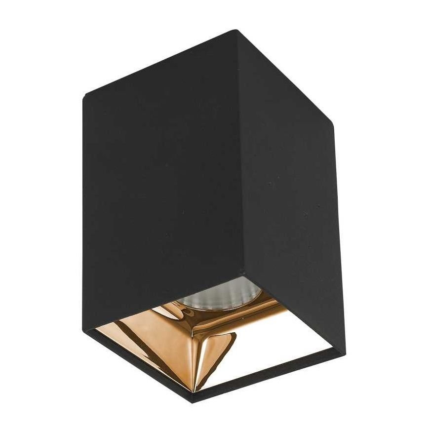 JUPITER LC601 A 12 Watt 7.5x10 cm Siyah-Gold Sıva Üstü LED Spot - Metal - Gün Işığı (3000K) - CREE LED & EAGLERISE Driver