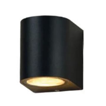 MOLLED MOL8005 Siyah/Antrasit/Beyaz Tek Yönlü Dış Mekan Aplik (Metal Gövde - GU10 Duylu)