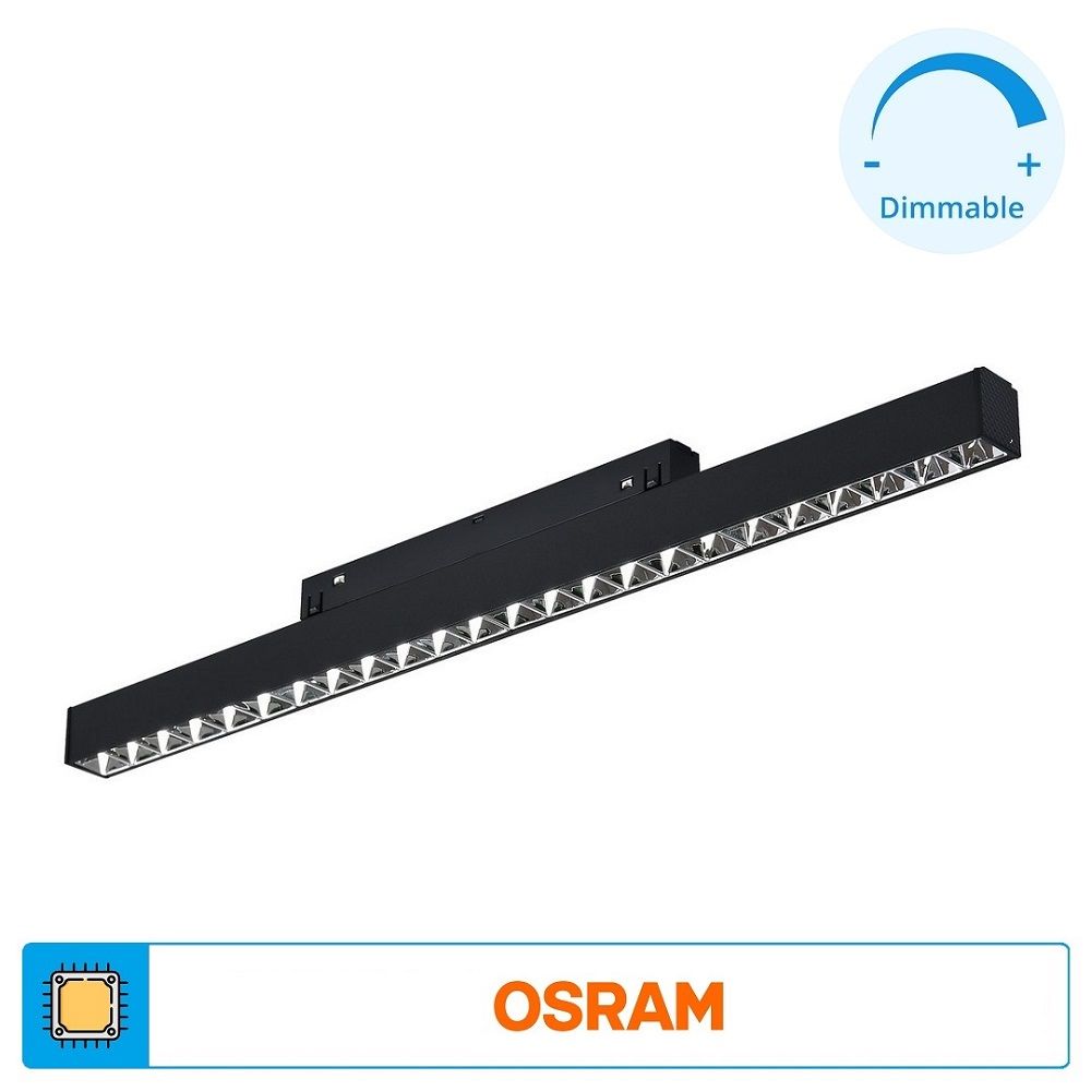 K2 GLOBAL KTL167D 24 Watt 44 cm Dimli OSRAM LED Magnet Armatür