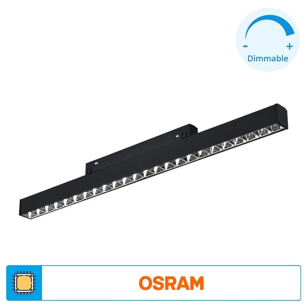 K2 GLOBAL KTL166D 18 Watt 33 cm Dimli OSRAM LED Magnet Armatür